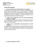 Sobre la comunicación de datos.