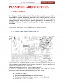 PLANOS DE ARQUITECTURA.