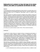 TRADUCCION ARTICULO ESTIMACION ESTATURA HUESOS AGUILERA GONZALEZ JORGE ALBERTO.