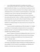 La enseñanza como un intento.