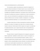 ENSAYO DE METODOLOGÍA DE LA INVESTIGACIÓN.