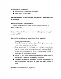 LINEAMIENTOS PARA LA VENTA Y DISTRIBUCION DE ALIMENTOS EN EL CONSEJO COMUNAL SAN RAFAEL DEL MUNICIPIO INDEPENDENCIA ESTADO YARACUY. AÑO 2016. Página 8