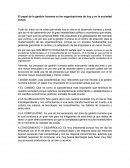 La evolucion de la gestion humana.