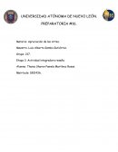 Act, integradora artes etapa 3