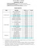 PLANIFICACION ESCUELA DOMINICAL.