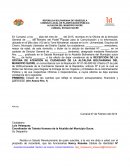 La libertad de expresion va alternativa o comunitaria.