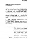 AMPARO INDIRECTO CONTRA AUTO DE FORMAL PRISION TIQUICO PEREZ PAREDES.