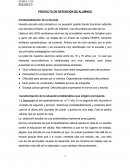 Proyecto retención de alumnos.