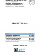 Economicas- INGENÍERIA ECONÓMICA SECCIÓN “B”.