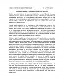 PRODUCTIVIDAD Y CRECIMIENTO DE UNA NACION