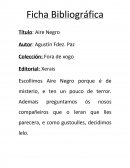Aire Negro - Agustín Fdez. Paz