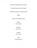 Resumen de la Dignidad Humana