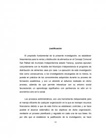 LINEAMIENTOS PARA LA VENTA Y DISTRIBUCION DE ALIMENTOS EN EL CONSEJO COMUNAL SAN RAFAEL DEL MUNICIPIO INDEPENDENCIA ESTADO YARACUY. AÑO 2016. Página 14
