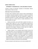 ENFERMEDAD Y ENFERMABILIDAD; LA RELACIÓN MEDICO-PACIENTE.