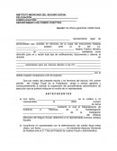 Asunto: Se ofrece garantizar crédito fiscal.