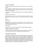 Todas las preguntas económicas llegan porque queremos más de lo que podemos conseguir..