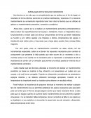 Analisis de tecnicas de mantenimiento.