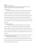 Relacionar el momento de inercia con las diferentes variables establecidas en el sistema.