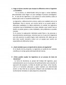 Haga un breve resumen que marque la diferencia entre el ingeniero y el científico.