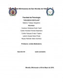 Que es la “VIOLENCIA ESCOLAR”