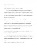 Primer parcial de Derecho Civil II