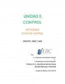 OBJETIVO. Describirás el control del proceso administrativo a través de sus herramientas tecnológicas para garantizar la realización de la planificación.ю