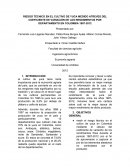 RIESGO TÉCNICO EN EL CULTIVO DE YUCA MEDIDO ATREVES DEL COEFICIENTE DE VARIACIÓN DE LOS RENDIMIENTOS POR DEPARTAMENTO EN COLOMBIA 1987-2012