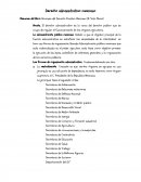 Derecho administrativo mexicano.