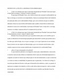 REPORTE DE LA PELÍCULA MEDIDAS EXTRAORDINARIAS