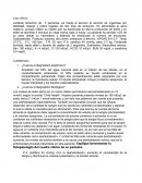 Caso clínico. Lactante femenino de 3 semanas