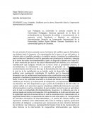 Conflictos por la tierra, Desarrollo Rural y Cooperación Internacional en Colombia.