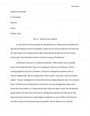 El Problema en la Frontera.