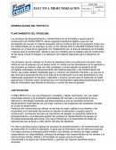 Paradigmas GENERALIDADES DEL PROYECTO