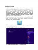 El explorador de windows.