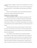 ANTECEDENTES DE LA EMPRESA “TOSTADIN” EN SAN CRISTOBAL DE LAS CASAS CHIAPAS.