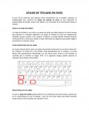 ATAJOS DE TECLADO EN EXCEL.