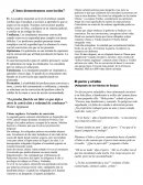 Los padres muestran su fe en el profesor cuando confían que él ayudara a sus hijos a aprender lo que se espera en la escuela. Nuestras convicciones pueden incluir creer en Dios, confianza en un sistema judicial, o confiar en un código de ética .