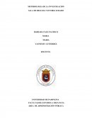 Metodologia de la investigacion.