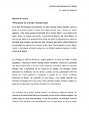 El despertar de la granja, George Orwell