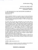 Dictamen Grafologia Contrato de Arrendamiento