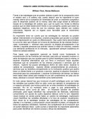 ENSAYO LIBRO ESTRATEGIA DEL OCÉANO AZUL