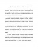 Diversidad e Identidad en Republica Dominicana