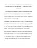 CÓMO LAS MULTINACIONALES CONTRIBUYEN CON LA CONSTRUCCIÓN DE PAZ EN COLOMBIA DE ACUERDO A SUS PROGRAMAS DE RESPONSABILIDAD SOCIAL EMPRESARIAL