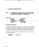 Mejoramiento y ampliacion del puesto de salud del caserio bodegones, del distrito de San Jose, provincia de Lambayeque