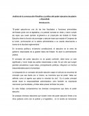 Análisis de la construcción filosófica y jurídica del poder ejecutivo de platón a Mansfield