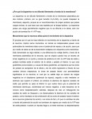 ¿Por qué la dopamina no se difunde libremente a través de la membrana?