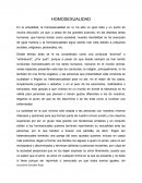HOMOSEXUALIDAD.