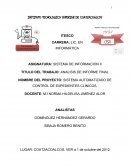 NOMBRE DEL PROYECTO: SISTEMA AUTOMATIZADO DE CONTROL DE EXPEDIENTES CLÍNICOS..