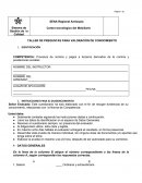 TALLER DE PREGUNTAS PARA VALORACIÓN DE CONOCIMIENTO