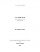 Analisis de criticidad.